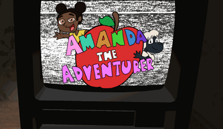 Some Amanda the Adventurer fanart alongside a new swap AU i made for the  game called Wooly the Wanderer 🐑🤍🖤 . #myart #amandatheadventurer…
